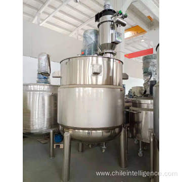 Stainless steel kettle for coating